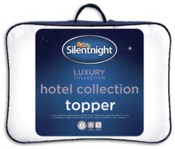 Silentnight Luxury Hotel Collection Mattress Topper - King.